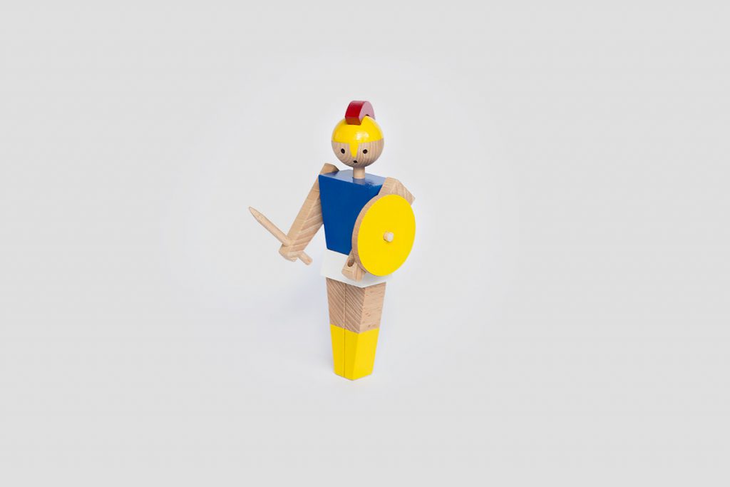 dřevěná hračka Hector